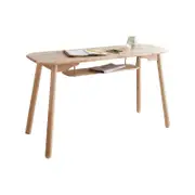 Natural Signature 1200mm Raw Natural Paddle Tall Narrow Table