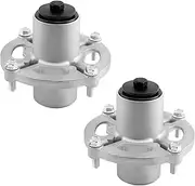 Misakomo 2 PCS Lawn Mower Deck Spindle Assembly Compatible with Snapper/Keeps 485866 1735573YP 14226 1735323YP Replace# 1735326 1735326YP 84003175