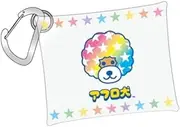 [マリモクラフト] Marimo Craft MAK-003 Afro Dog Clear Multi Case SS Face Approx. W 3.0 x H 3.5 x D 0.8 inches (75 x 90 x 20 mm)