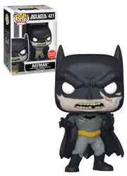 Funko POP! Heroes Dceased #421 Batman - Limited Gamestop Exclusive - New, Mint Condition