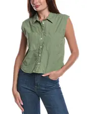 Nation LTD Rylee Patch Pocket Shirt