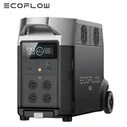 ECOFLOW DELTA Pro 3600Wh Portable Power Station 3600W 230V Solar Battery Pack