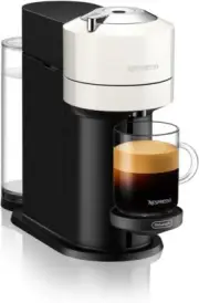 Nespresso Vertuo Next Coffee & Espresso Maker by De'Longhi, White – Fast Brewing