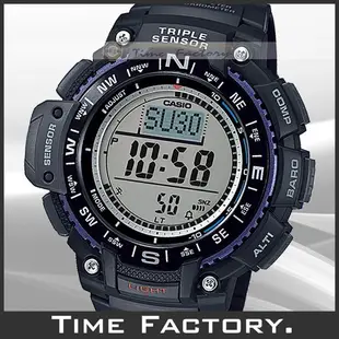 【時間工廠】全新 CASIO 大錶徑 多功能登山錶 SGW-1000-1A (1)