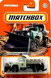 [Matchbox] Plow Master 6000
