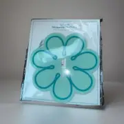 Kids new FLOWER DECORATIVE FACEPLATE light wall switch cover 2024 target Lot 2pc