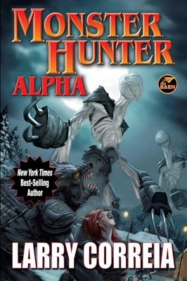 Monster Hunter Alpha by Larry Correia Paperback Book