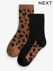 Leopard 2 Pack Thermal Boot Socks (B95279) | $12 - $16