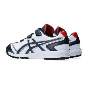 Asics Neorevive TR 3 [1123A042-105] 男 教練鞋 訓練鞋 棒壘球 魔鬼氈 耐穿 白深藍