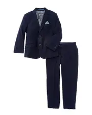 Appaman 2pc Stretchy Mod Linen-Blend Suit