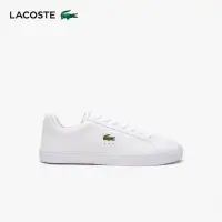 在飛比找momo購物網優惠-【LACOSTE】男鞋-Lerond Pro 皮革休閒鞋(白