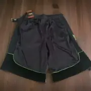 AND1 Basketball Shorts Gym Workout Shorts Adjustable Men's Medium And 1 One Med