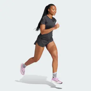 【鞋惡小BUO代購】adidas 女生 運動跑步 ADIZERO 開衩 慢跑短褲 IK9708