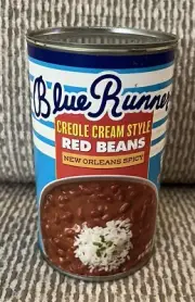 Diversion Safe Real Can Blue Runner Red Beans Hide Cash Stash