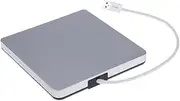 DVD Burner External USB Drives USB 3.0 External Drive Driver Universal Silver External Drive DVD Rewriter