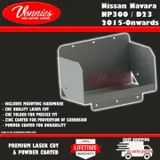 Dual Battery Tray FOR Nissan Navara NP300 / D23 2015-Onwards by Vonnies (for: Nissan)