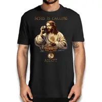在飛比找蝦皮購物優惠-Christian Faith 圖案 T 恤 -'Jesus