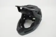 New With Tags! IXS Black/Gray Trigger FF Mountain Biking Helmet (S/M 54-58cm)