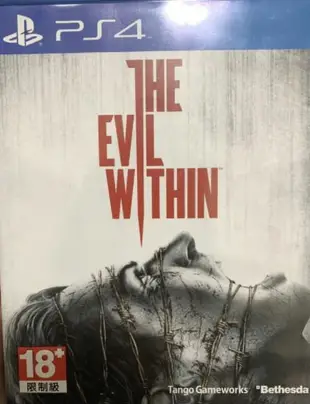 美琪PS4遊戲 邪靈入侵 THE EVIL WITHIN 中文