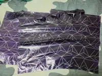 在飛比找Yahoo!奇摩拍賣優惠-出清收藏 S.H.E14周年官方手提塑膠袋2GETHER 4