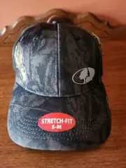 Mossy Oak Stretch-Fit Size Small-Medium Cap - New with Tags