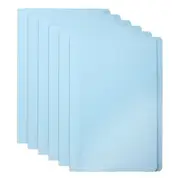 40pc Marbig Foolscap Manilla Folder Document Holder File Organiser Light Blue