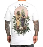 Sullen Clothing "DAWN PATROL" Premium Mens tee Art Collective tattoo White