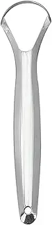 Tartar Removal Tool Oral Tongue Scraper Cleaner for Freshing Breath Portable Non-slip Handle A