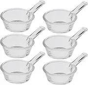 Toyo Sasaki TS44030 Small Bowl, Flower Kazuri, Amuse Cup, Made in Japan, Approx. 3.7 x 2.4 x 1.3 inches (9.5 x 6 x 3.2 cm), Pack of 6