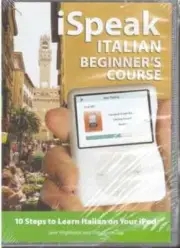 iSpeak Italian Beginner's Course 10 Steps to Learn Italian for iPod CD NEW