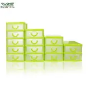 Mini Desktop Drawer Storage Box Sundries Case Makeup Home Decoration Organizer