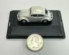 Volkswagen Beetle Lotus White Diecast VW Bug 1:76 Scale Oxford