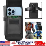 For OnePlus 12R 9 8T Nord N200 CE Case Nylon Belt Clip Holster Phone Pouch