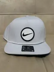 New Nike Pro Cap Adult M/L Flat Bill Snapback #HF7482-025 Gray $37 M/L
