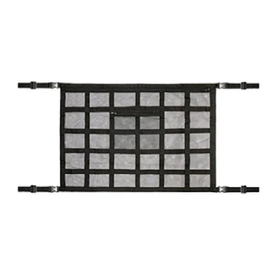 3X(Car Strong Net Bag Load-Bearing Mesh Car Roof Storage Capacity Car3264