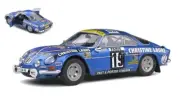 Alpine A110 1600S Rallye Monte Carlo Model Car Rally Scale 1:18 solido