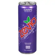 Zevia Soda Grape 12 FO (Pack Of 12)