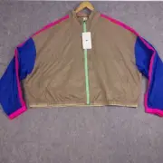 Fabletics Jacket Womens 3x Windbreaker Full Zip Payton Woven Jacket $84.95