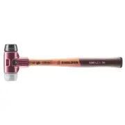 Simplex 30 Mallet with Black & Grey Rubber Non-Marring Inserts Hammer 12 Oz.