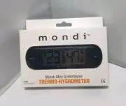 Mondi Digital Mini Greenhouse Thermo-Hygrometer Min./Max. Temperature & Humidity