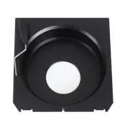Linhof Copal #0 17mm Recessed Lens Board Technika Wista Chamonix Ebony Tachihara