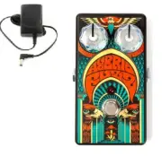 MXR Hybrid Fuzz Pedal CSP041 - Two Iconic Fuzz Face Tones ( w/FREE Adapter )