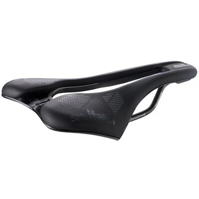 Selle Italia SLR Boost TM Superflow Bike Saddle - S3 Size, Manganese Rails