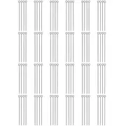 24x 4pc Appetito 38cm Non-Stick BBQ Skewers Home/Kitchen Outdoor Cooking Utensil