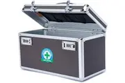 Portable Combination Medicine Box (Coffee/Large)