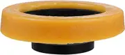 DOITOOL Toilet Seal Ring Leak-Proof Wax Ring for Stink-Pot Odor-Proof Easy Install Smooth Surface