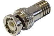 DigiTek RG6 BNC Male Connector Integrated Pin Crimp Type | 12E6I