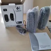 Logitech S150 Digital USB Stereo Computer Speakers - Black