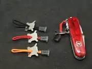 Victorinox Swiss Army Knife Quattro Screwdriver+Cord Lanyards