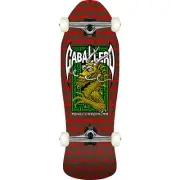 Powell Peralta Skateboard Assembly Caballero Street Red/Brown Old School Reissue